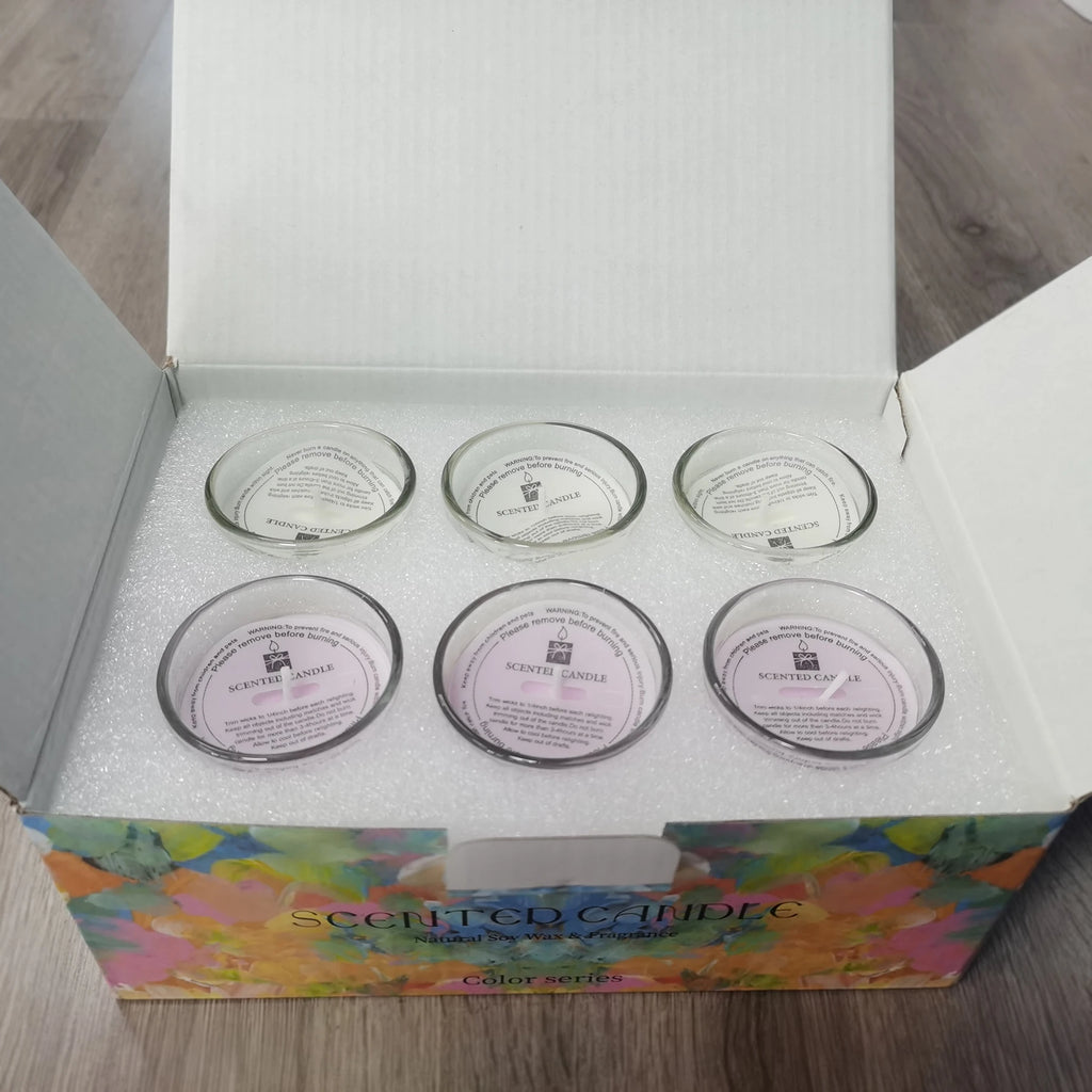 Aromatherapy Soy Wax Candle