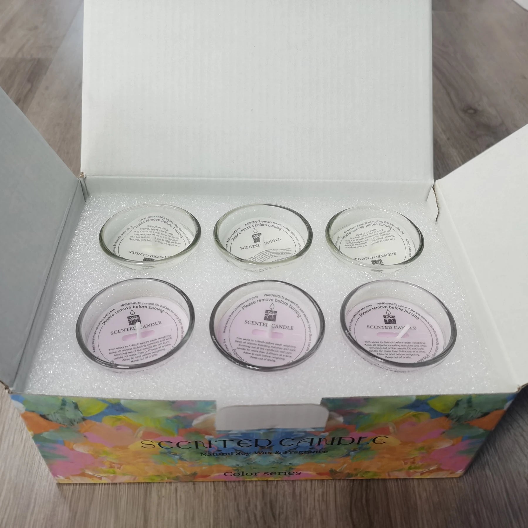 Aromatherapy Soy Wax Candle