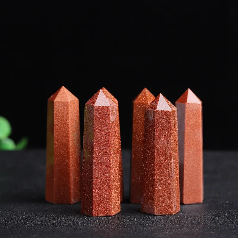 Healing Crystal Obelisks