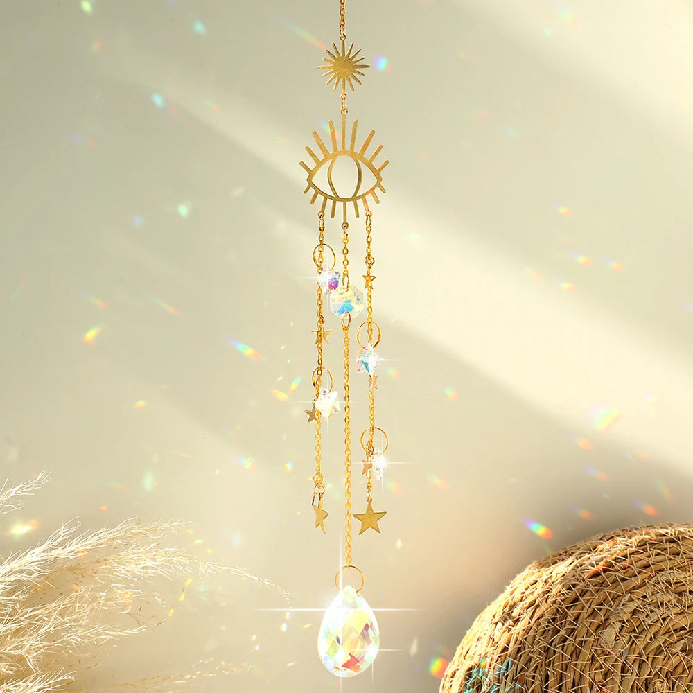 Crystal Rainbow Prism Suncatchers