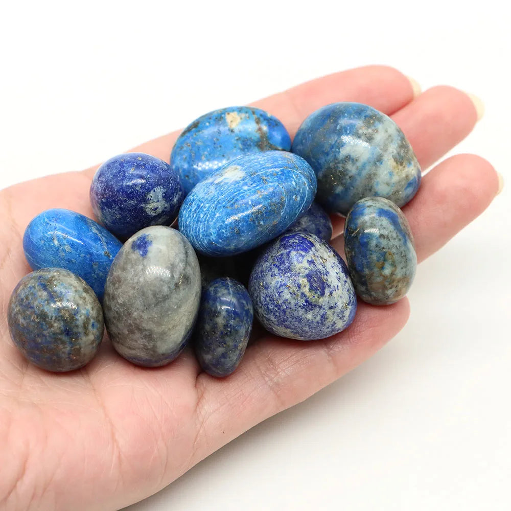 Natural Tumbled Healing Crystals | Polished Gemstones — 36 Varieties