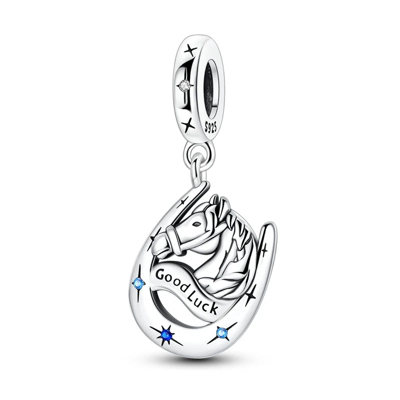 925 Sterling Silver Character Charms – Bracelet Pendants for Women