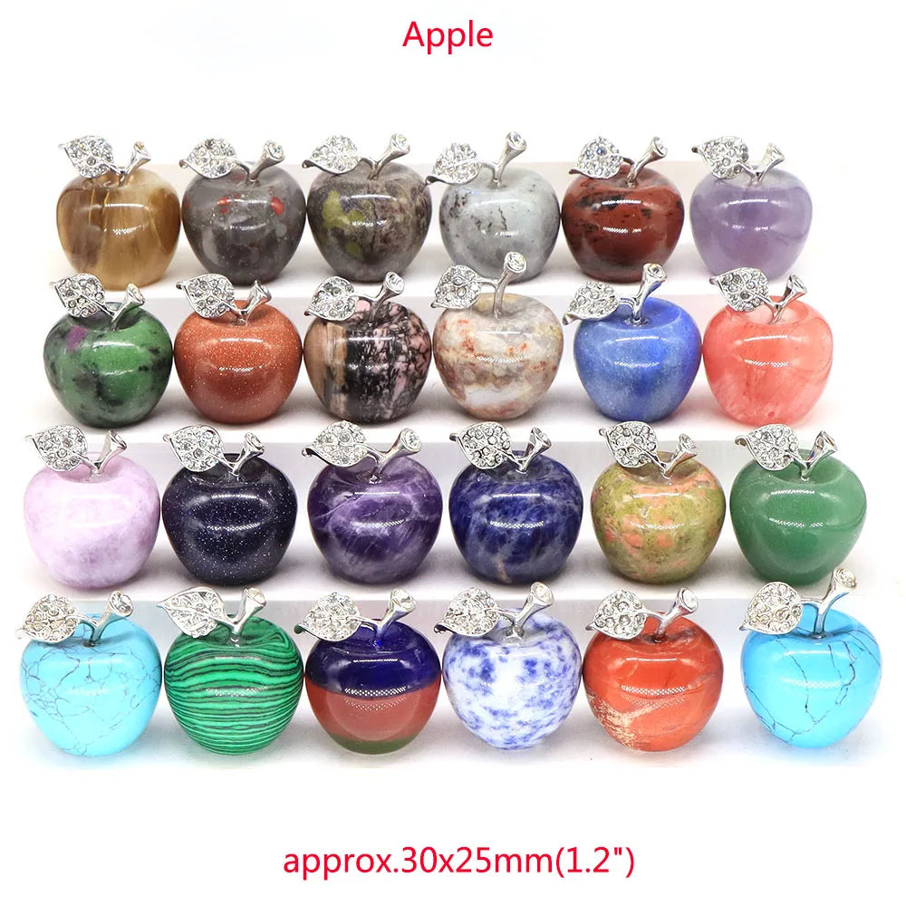Mini Carved Figurine Collection | Assorted Materials • 1–20 Pieces