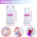 Crystal Tower Resin Mold Set — DIY Home Décor & Gift Making