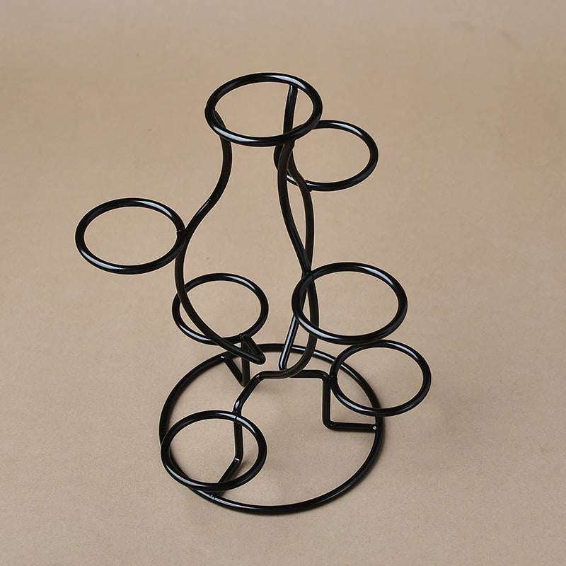 Crystal Ball Display Stand | Metal Sphere Holder in S & L