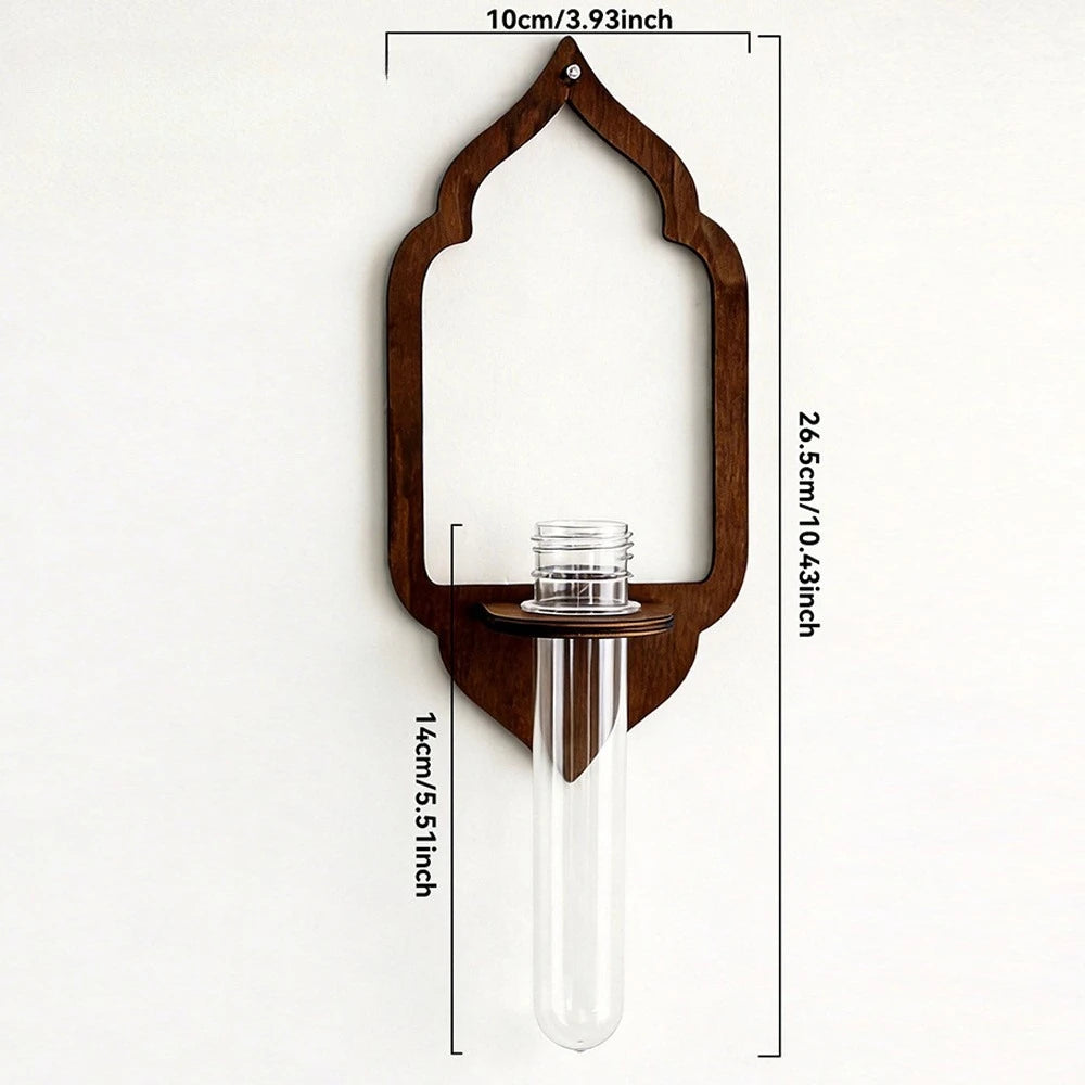 Wooden Wall Propagation Station | Sun, Jellyfish & Lantern