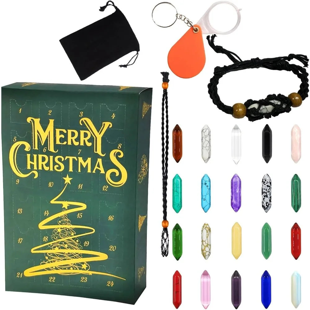 Crystal Advent Calendar | 24 Days of Stones & Little Treasures