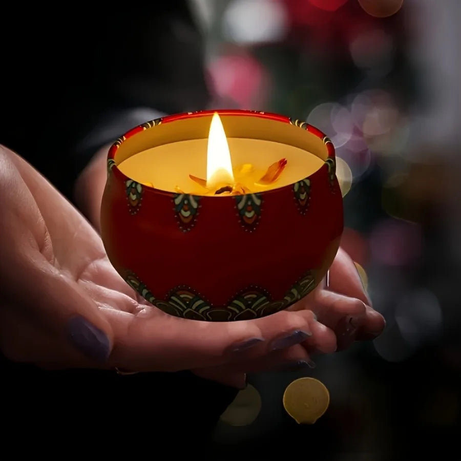 4-Piece Soy Wax Candle Gift Set