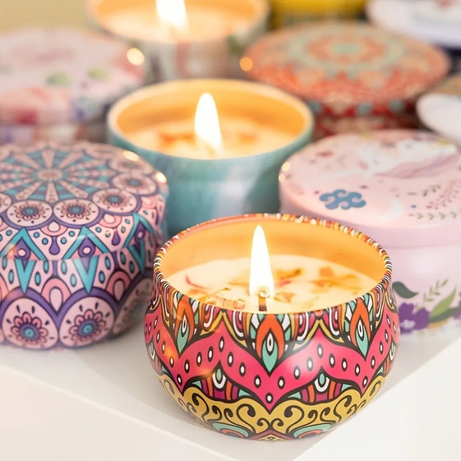 4-Piece Soy Wax Candle Gift Set