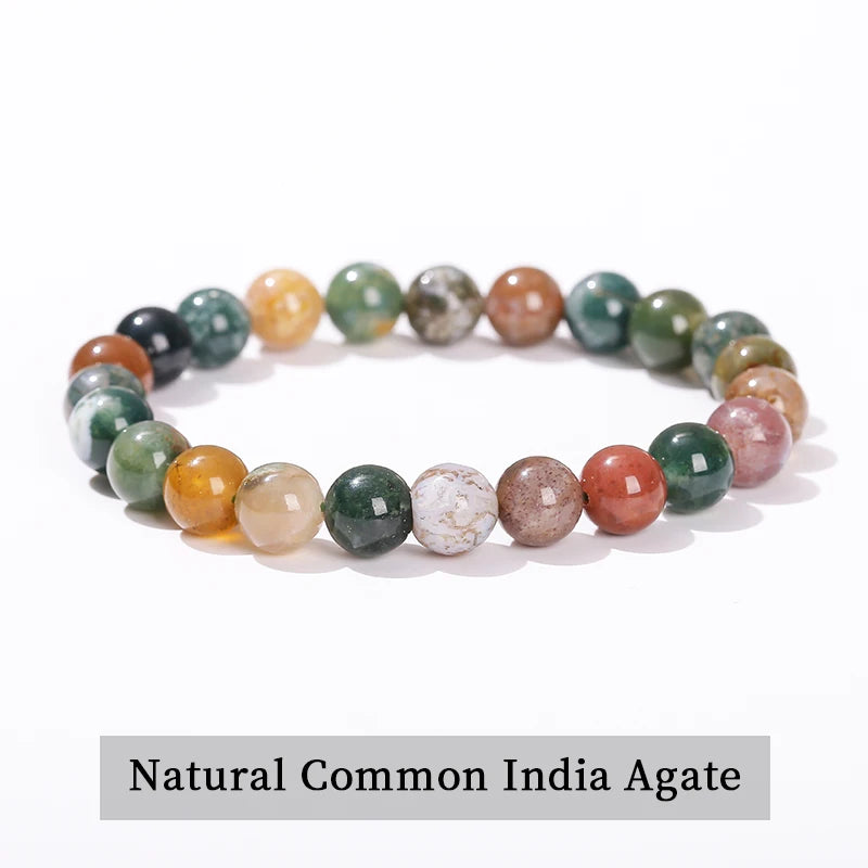 Natural Stone Reiki Healing Bracelets