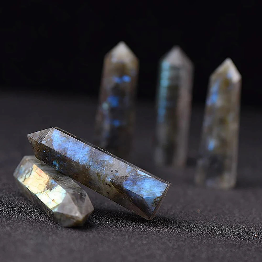 Healing Crystal Obelisks