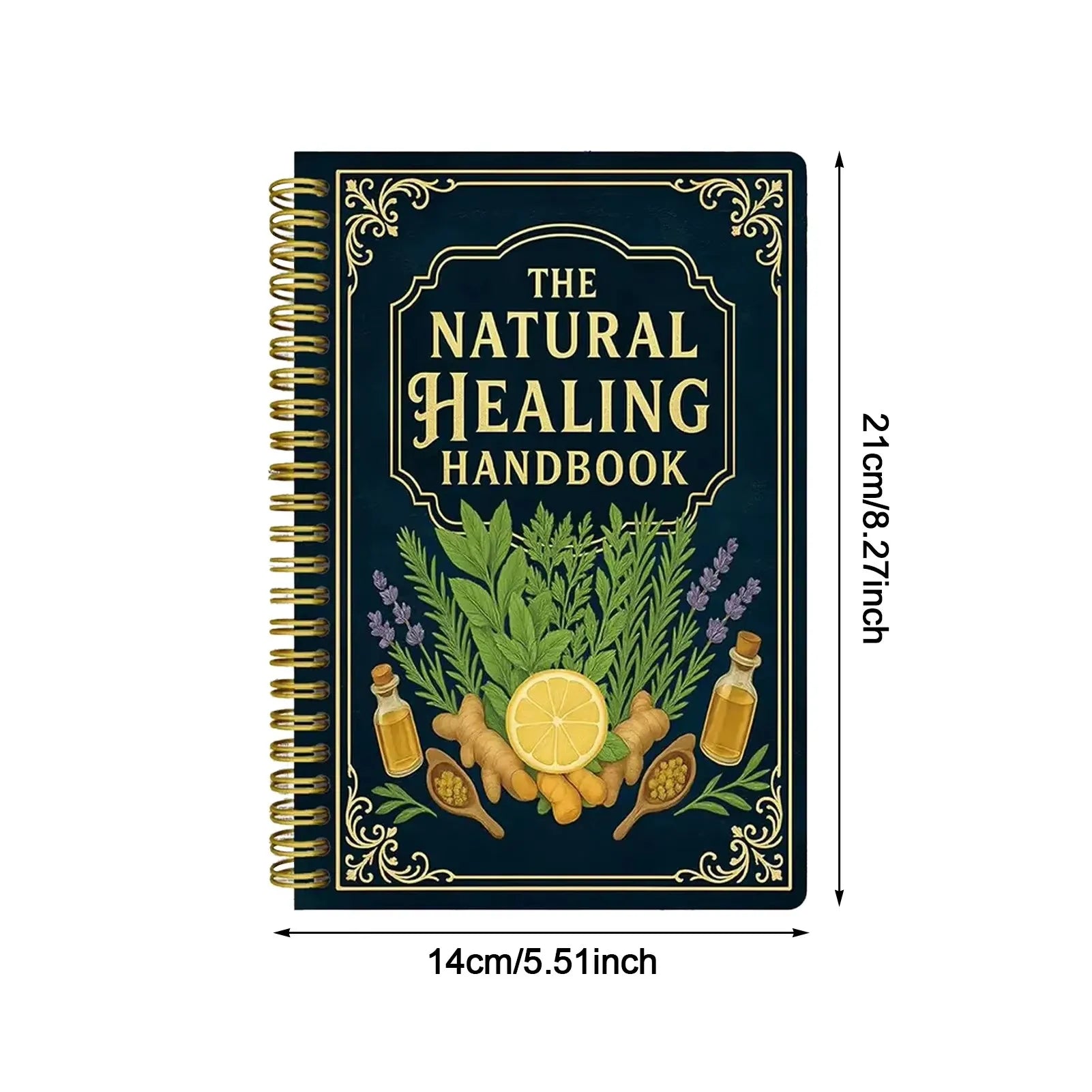 Natural Healing Handbook by Luna Filby | Holistic Wellness & Self-Care Guide