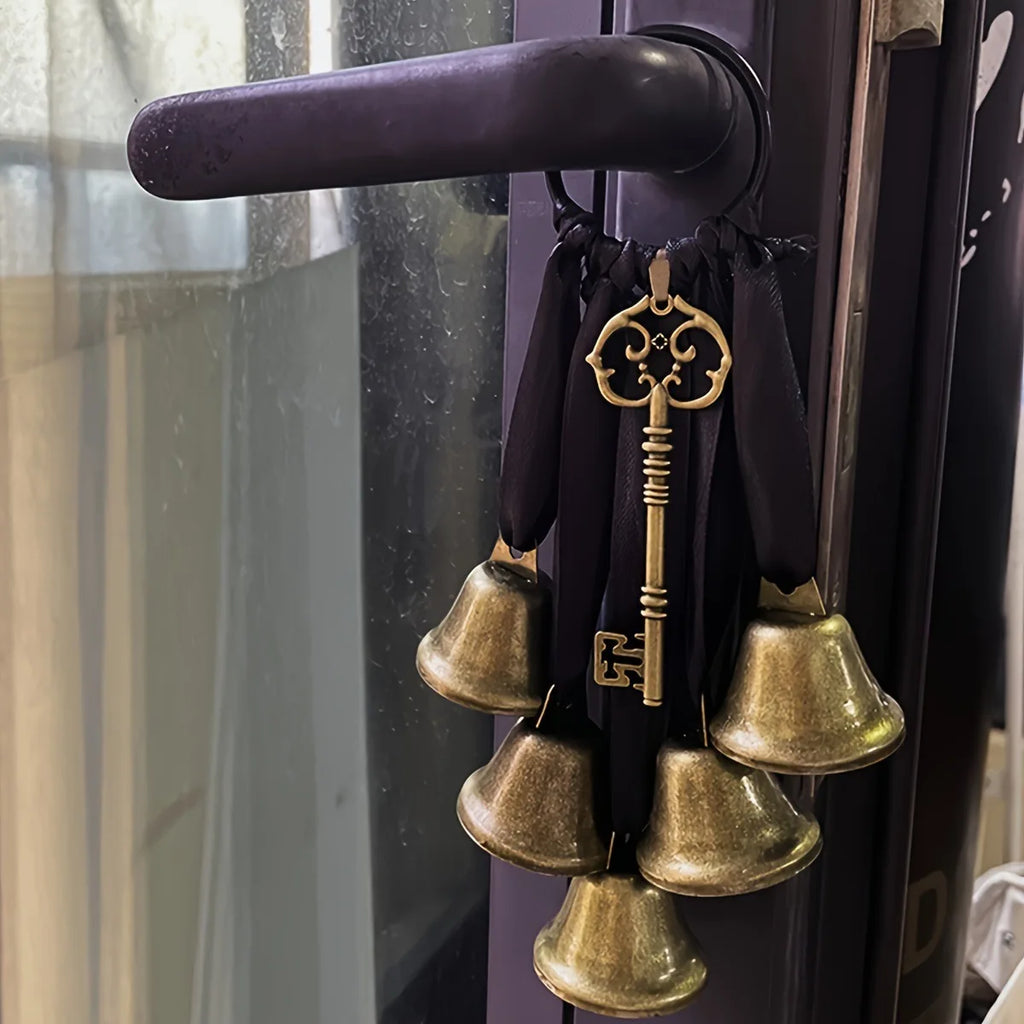 Witch Wind Chimes – Decorative Door Bell & Hanging Pendant