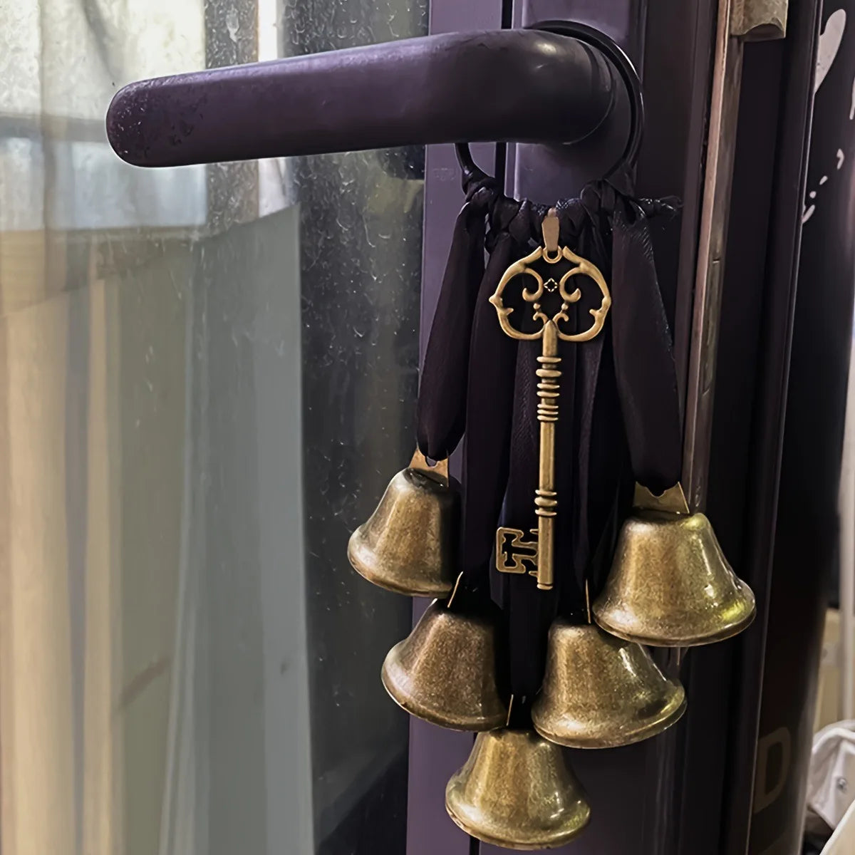 Witch Wind Chimes – Decorative Door Bell & Hanging Pendant