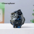 Mini Owl Crystal Figurine | Woodland Wisdom Keepsake