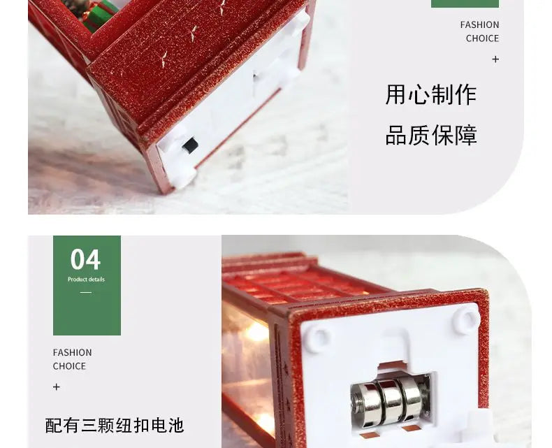 Christmas Snowflake Ambient Night Light