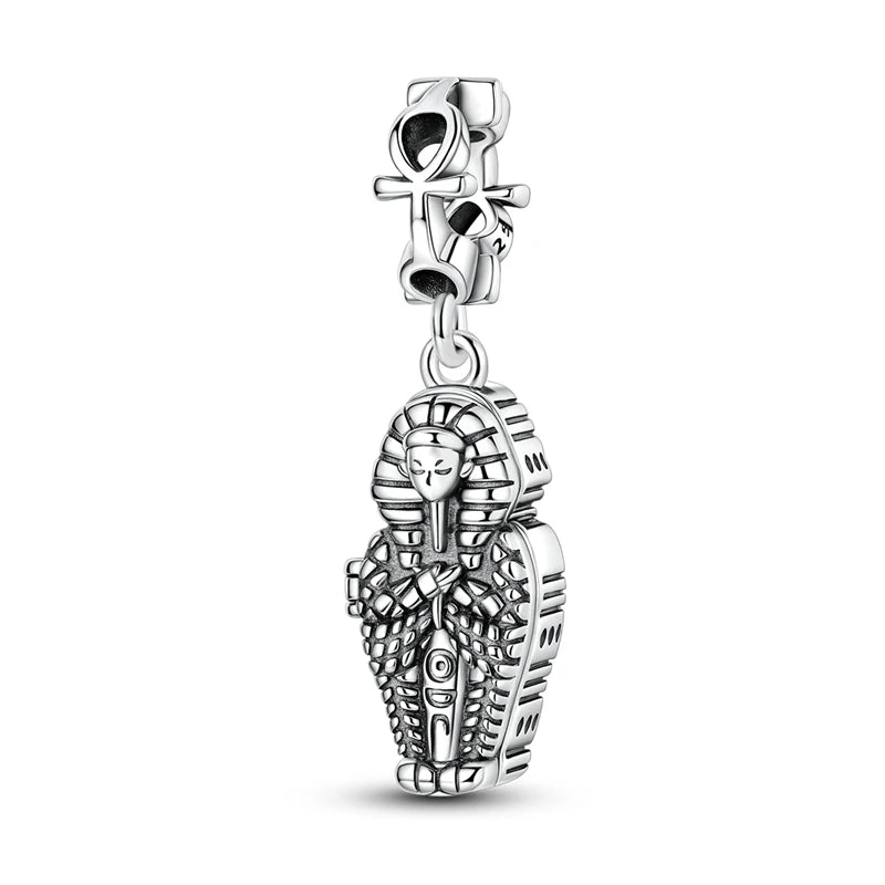 925 Sterling Silver Character Charms – Bracelet Pendants for Women