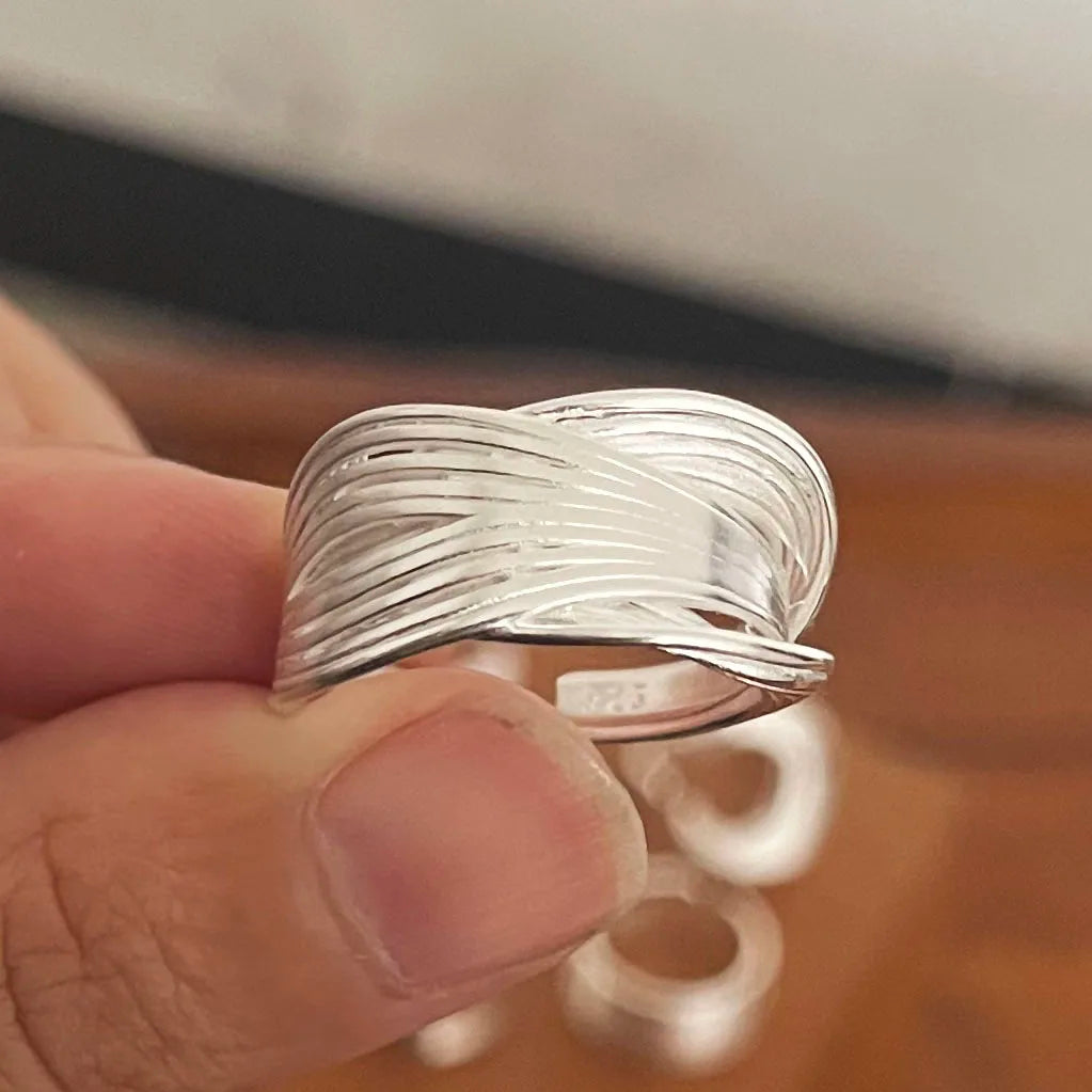 925 Sterling Silver Handmade Minimalist Rings