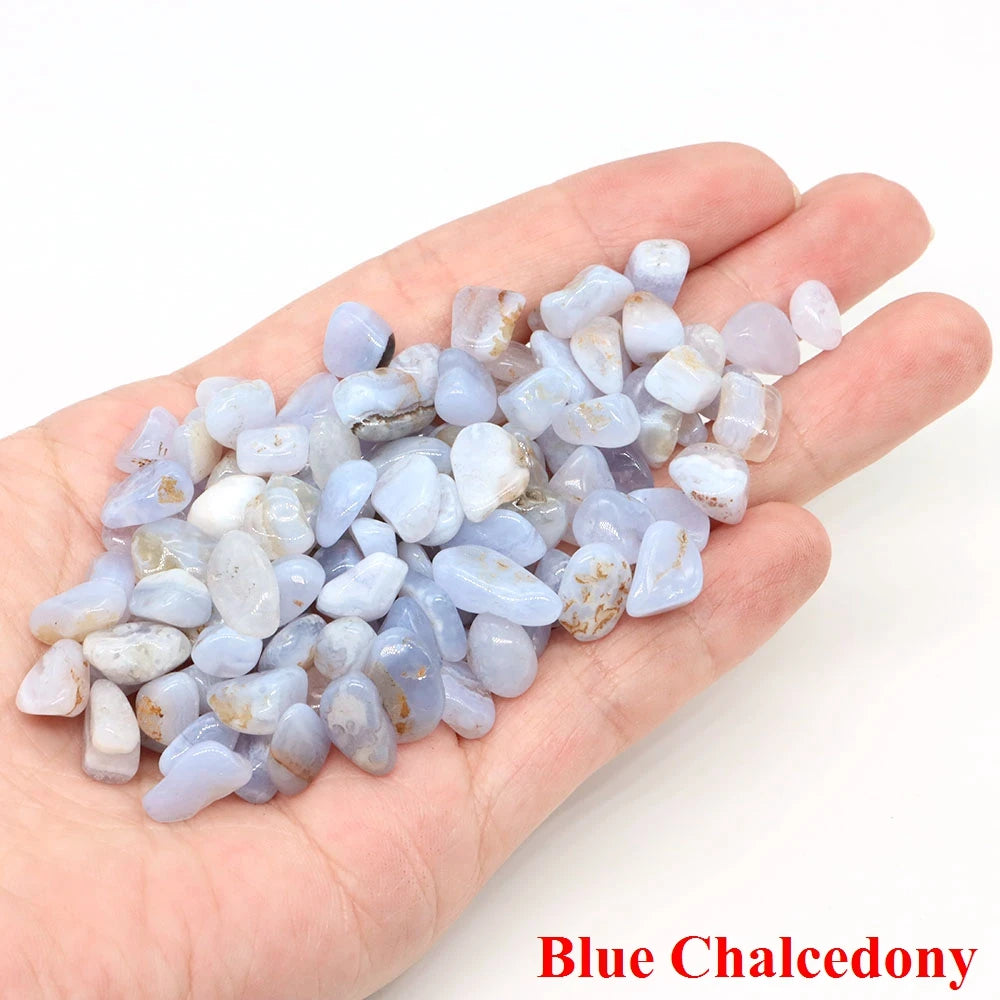 Natural Crystal Chip Stones | Tumbled Healing Crystals & Gemstone Gravel