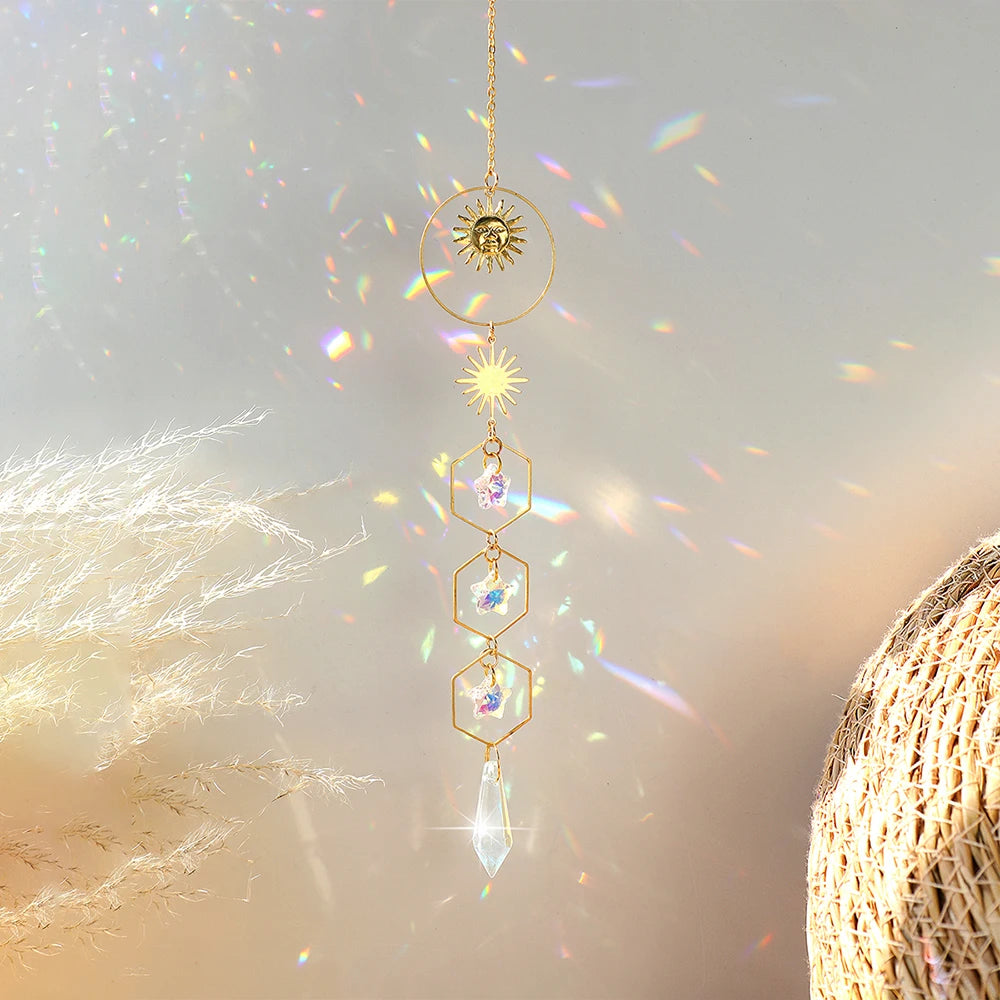 Crystal Rainbow Prism Suncatchers