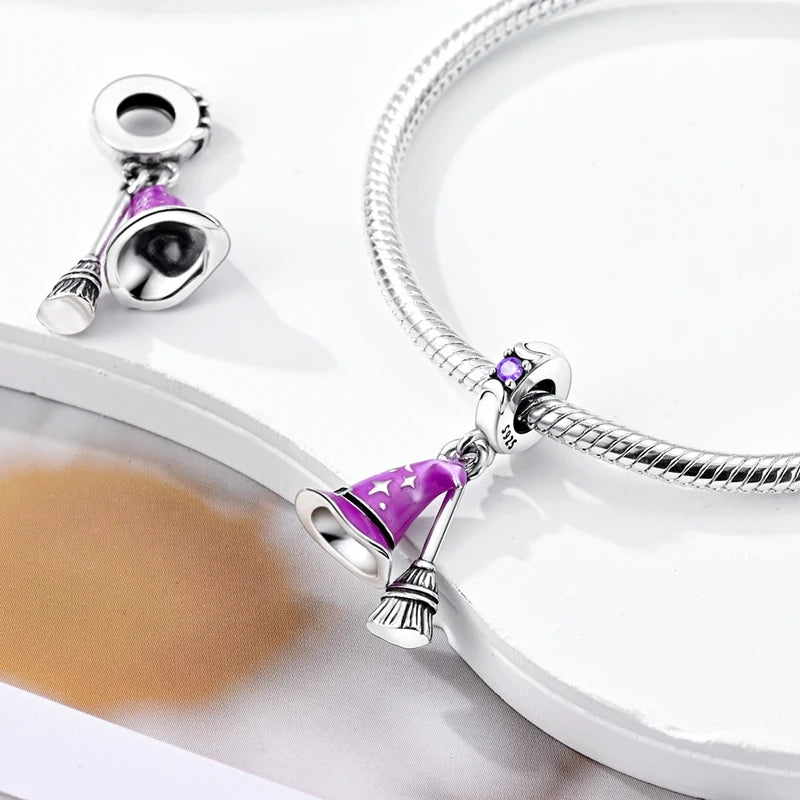 925 Sterling Silver Charm Pendant | Hearts, Bows, Butterflies & More