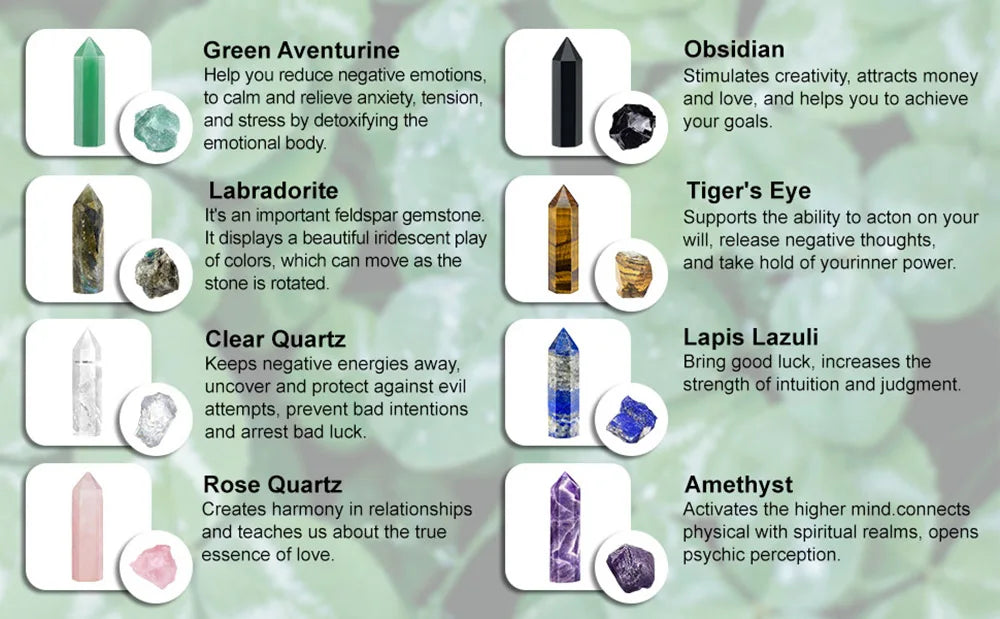 Healing Crystal Obelisks