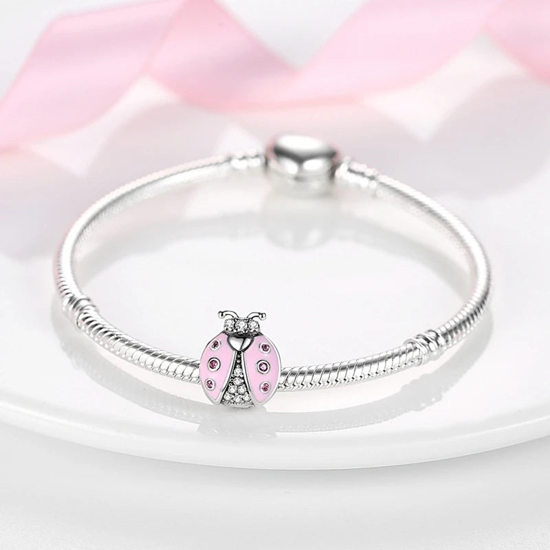 925 Sterling Silver Charm Pendant | Hearts, Bows, Butterflies & More