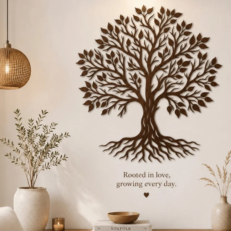 Premium Tree of Life Wooden Wall Decor