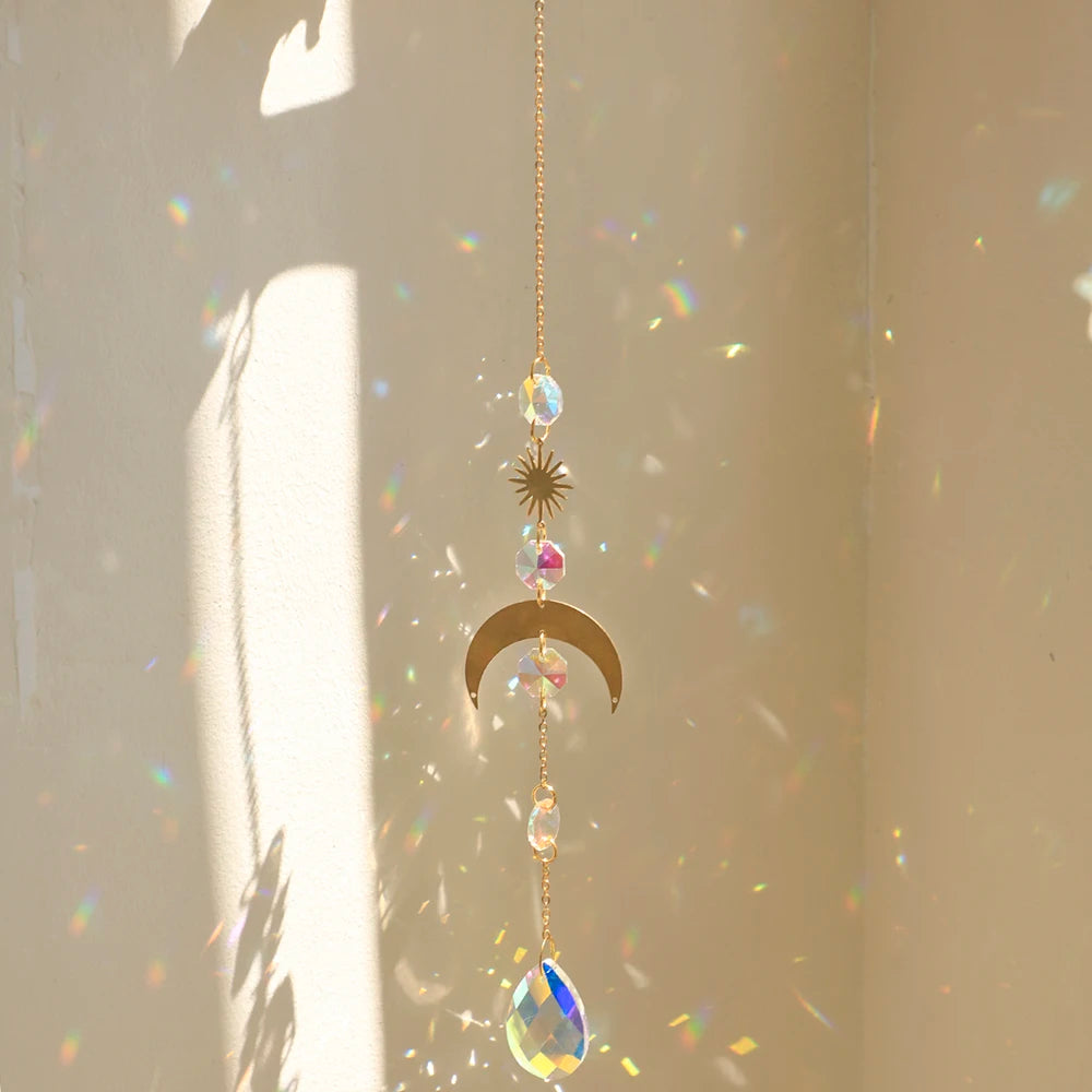 Crystal Rainbow Prism Suncatchers
