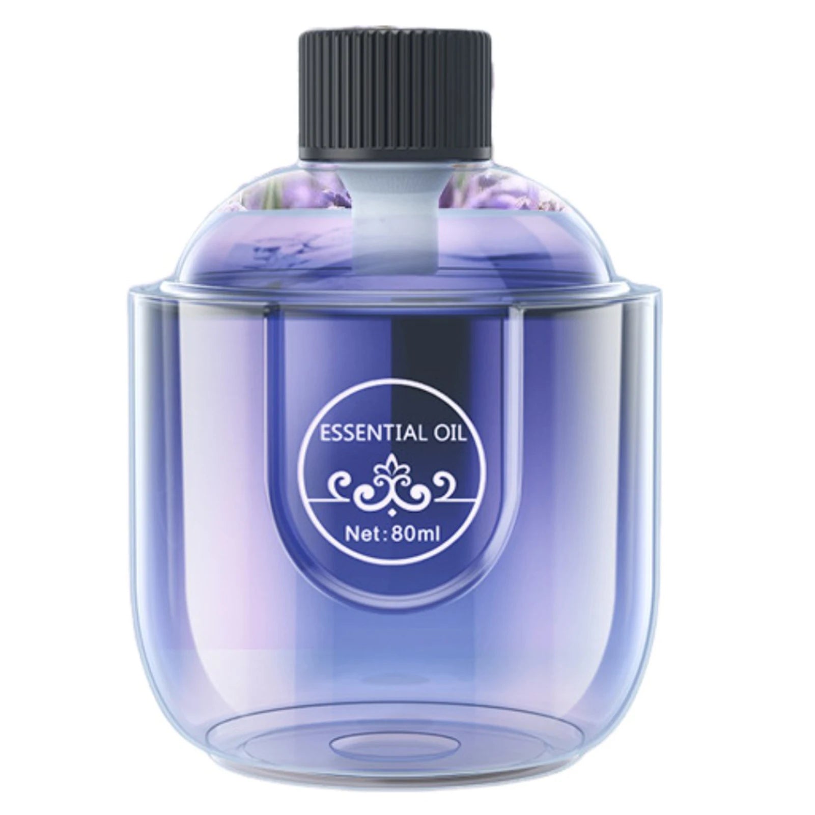 Mini Portable Aromatherapy Diffuser — 3-Mode Fragrance Mist Sprayer