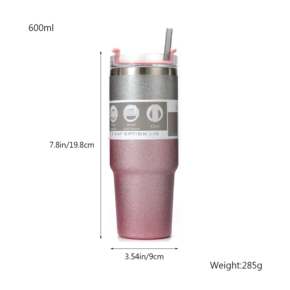 Double Wall Insulated Tumbler | 600ml & 900ml Stainless Steel Thermal Coffee Mug