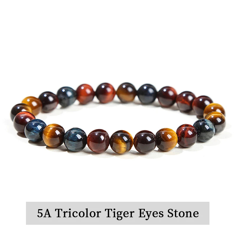 Natural Stone Reiki Healing Bracelets