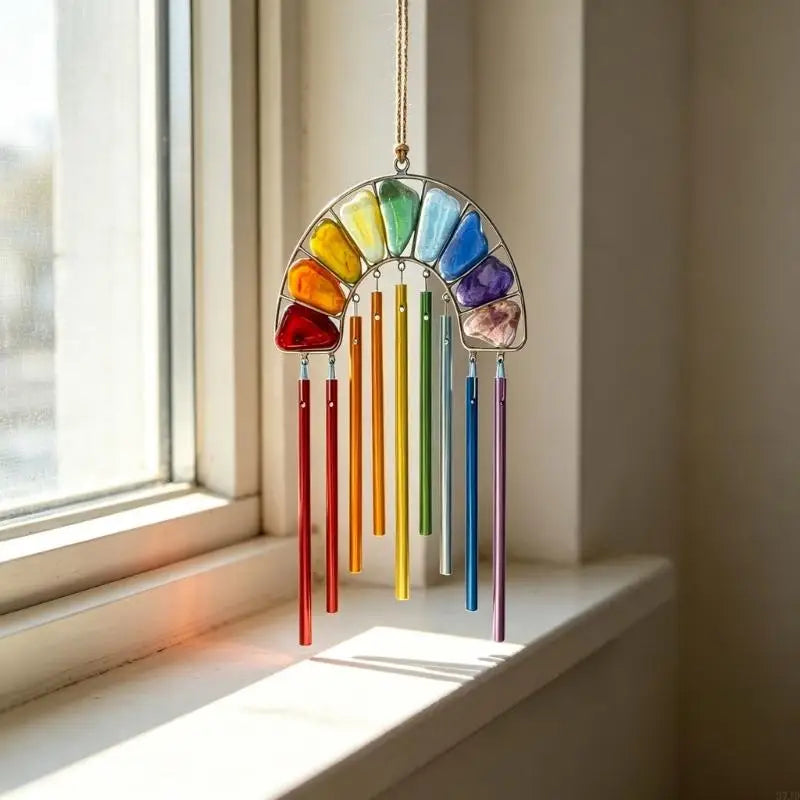 Rainbow Suncatcher & Wind Chime