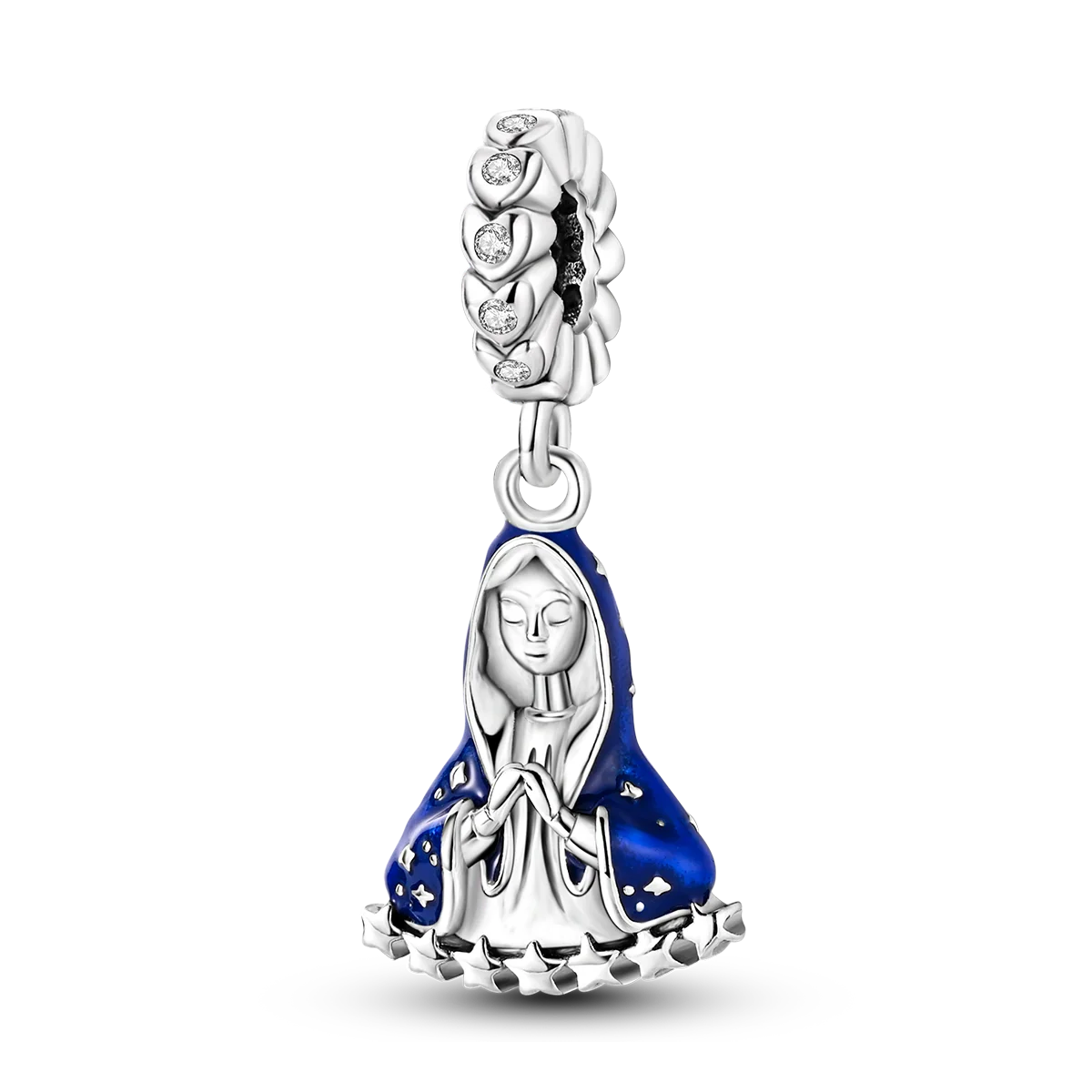 925 Sterling Silver Animal & Floral Charms for Bracelets – Cat, Sunflower & More