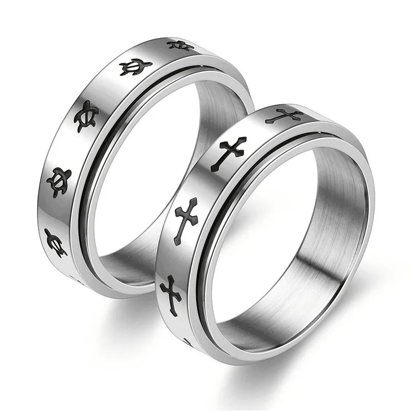Spinner Anxiety Ring
