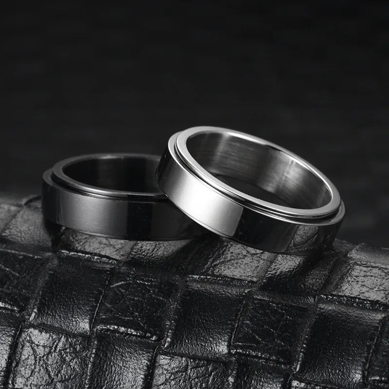 Spinner Anxiety Ring