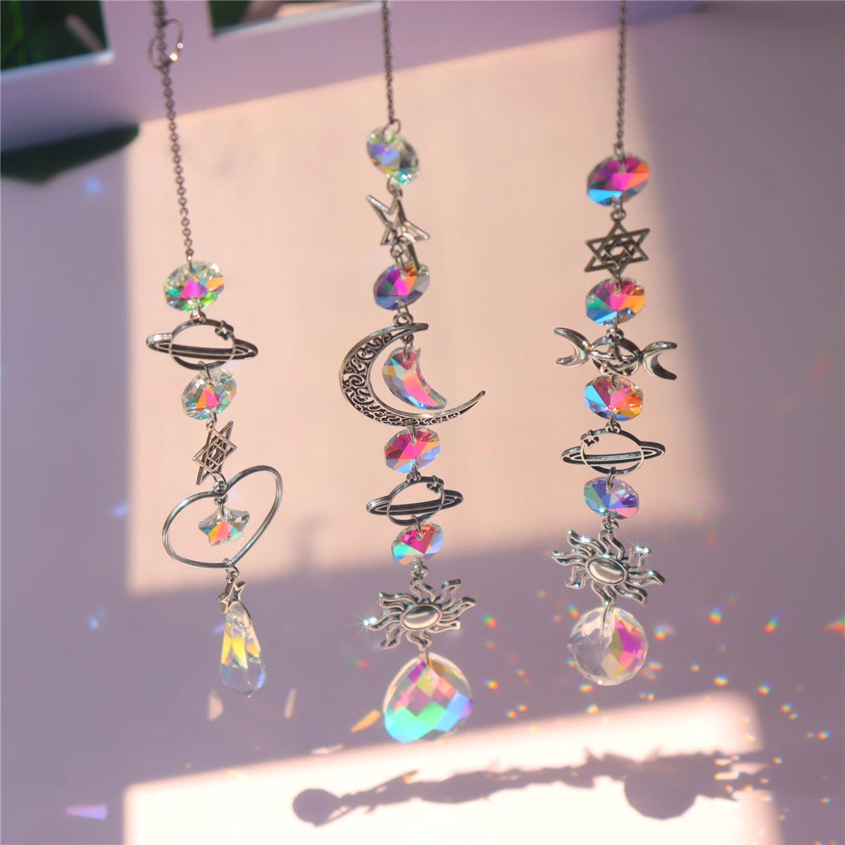 Crystal Suncatcher Collection