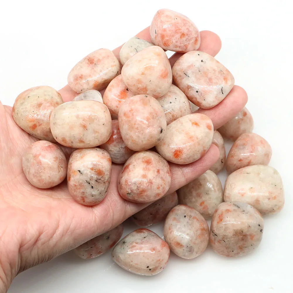 Natural Tumbled Healing Crystals | Polished Gemstones — 36 Varieties