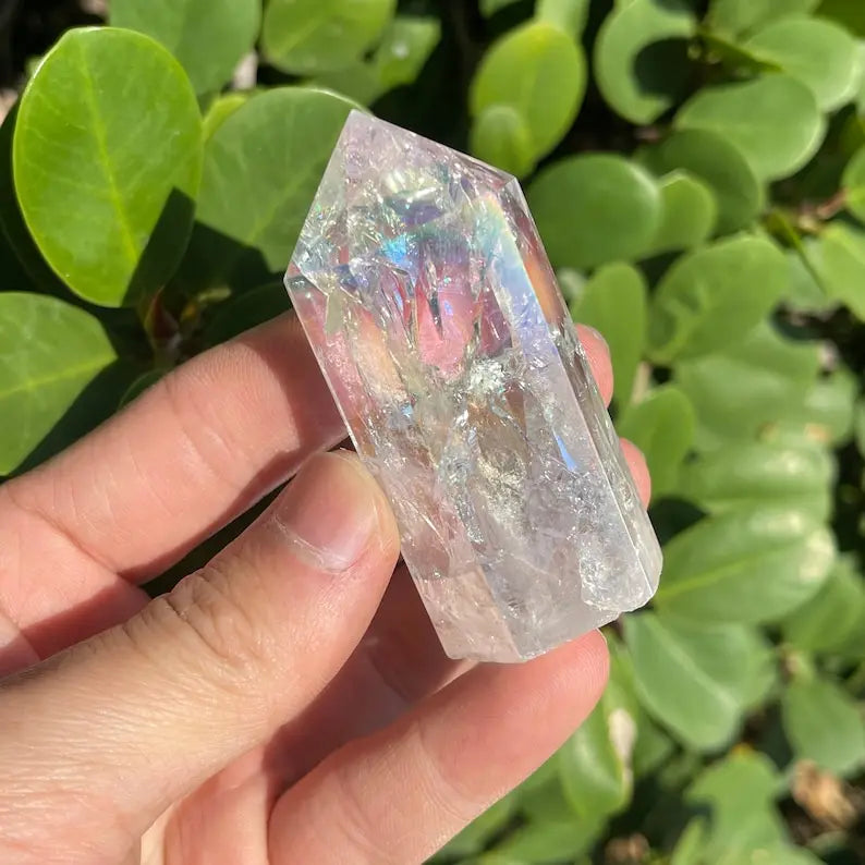 Angel Aura Quartz Tower