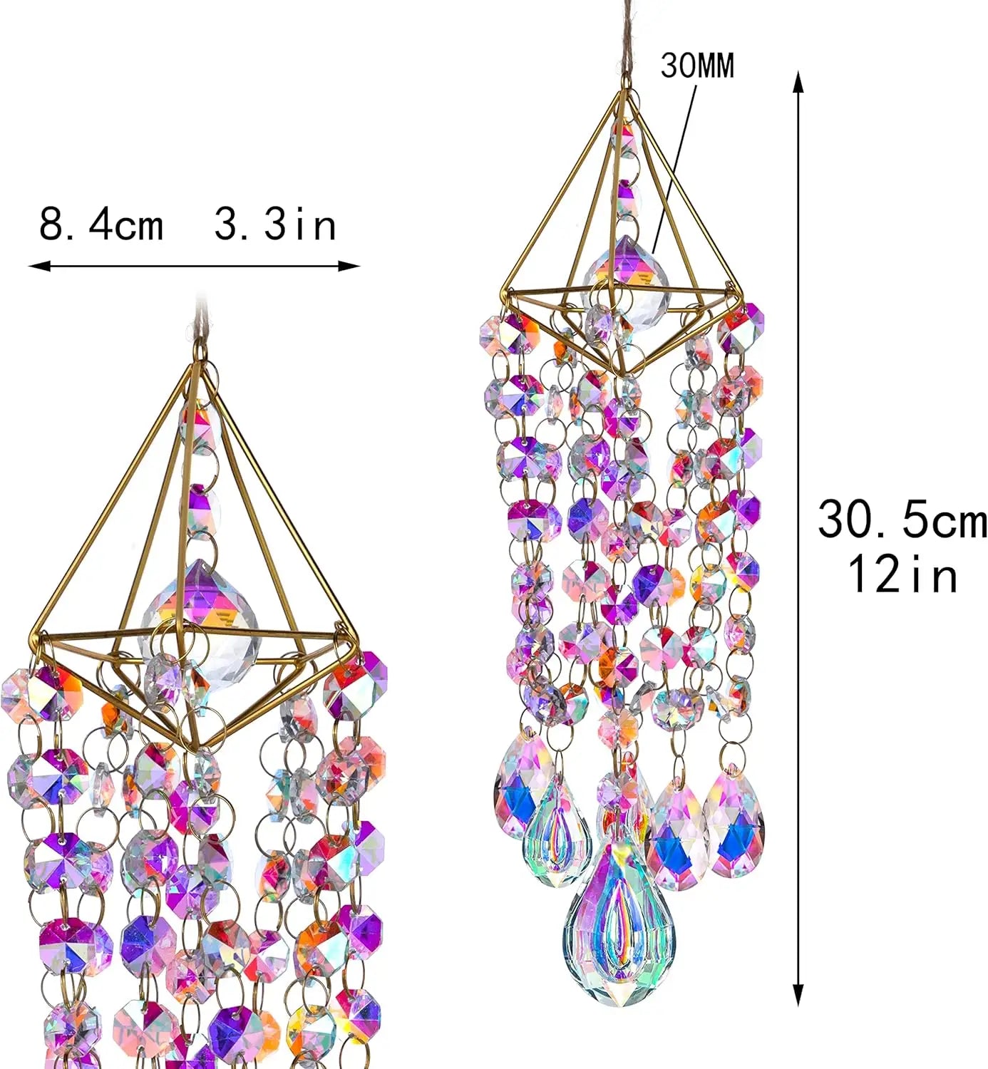 Crystal Chandelier Suncatcher