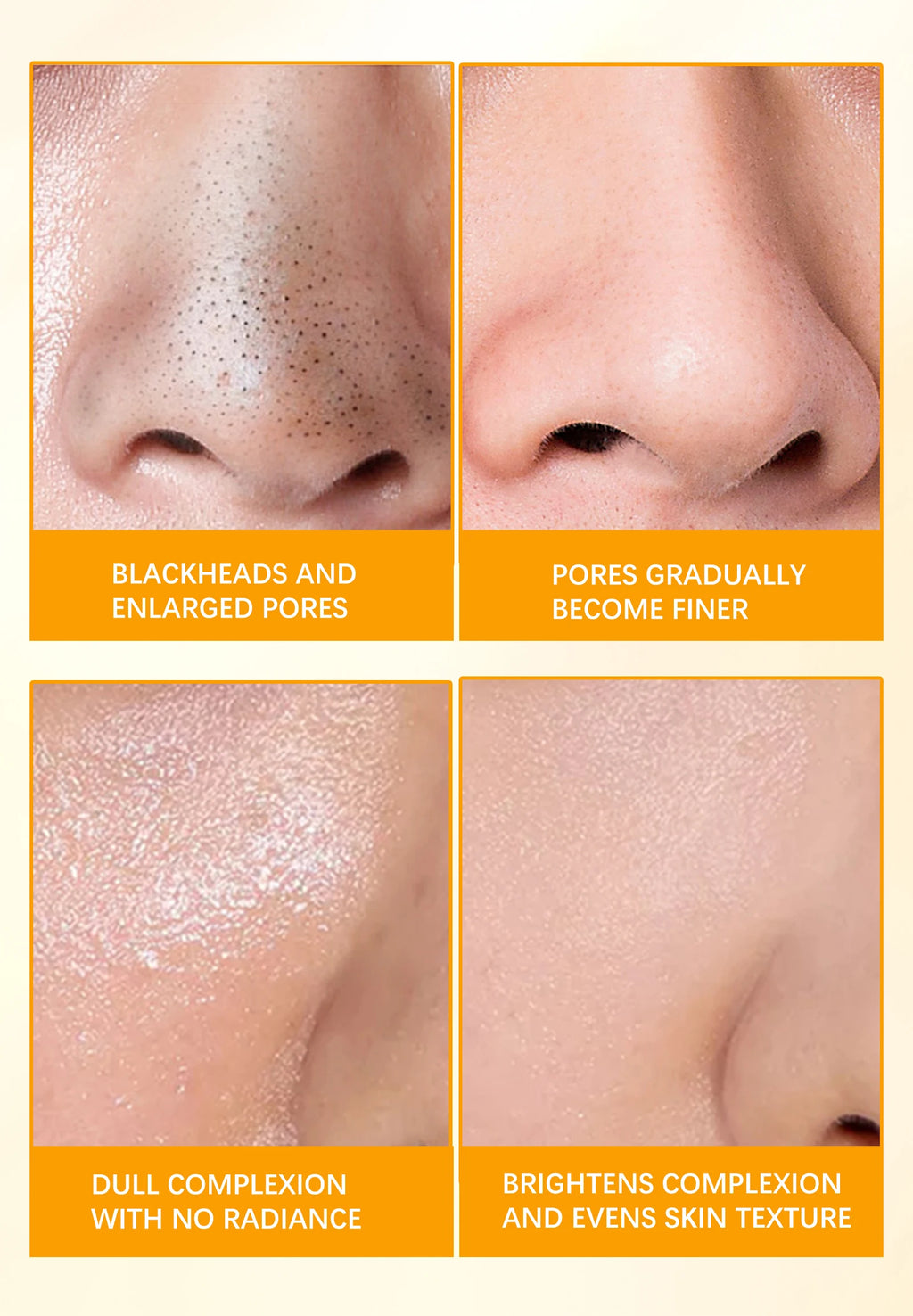 Turmeric & Vitamin C Clay Mask – Deep Cleansing, Pore-Minimizing & Brightening