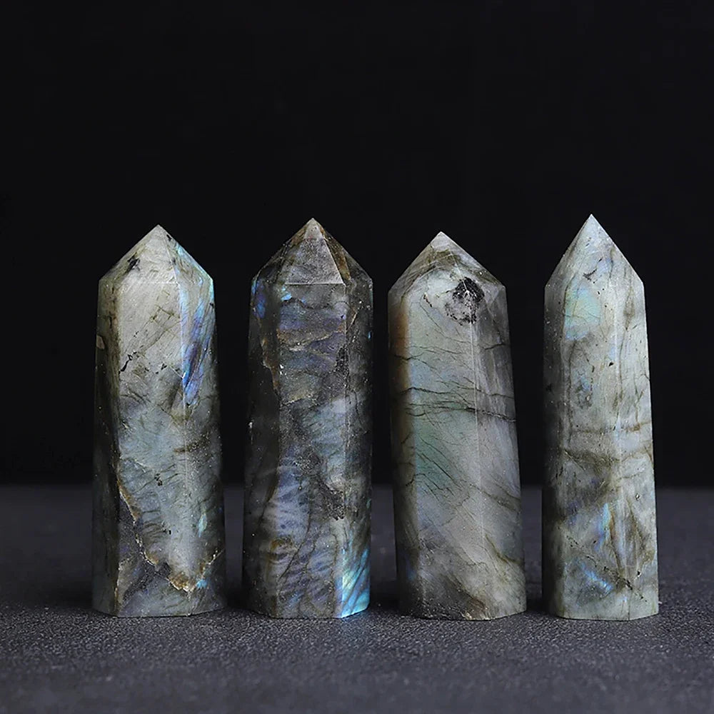 Healing Crystal Obelisks