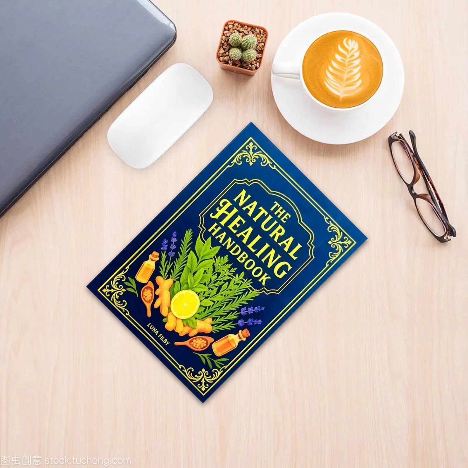 Natural Healing Handbook by Luna Filby | Holistic Wellness & Self-Care Guide