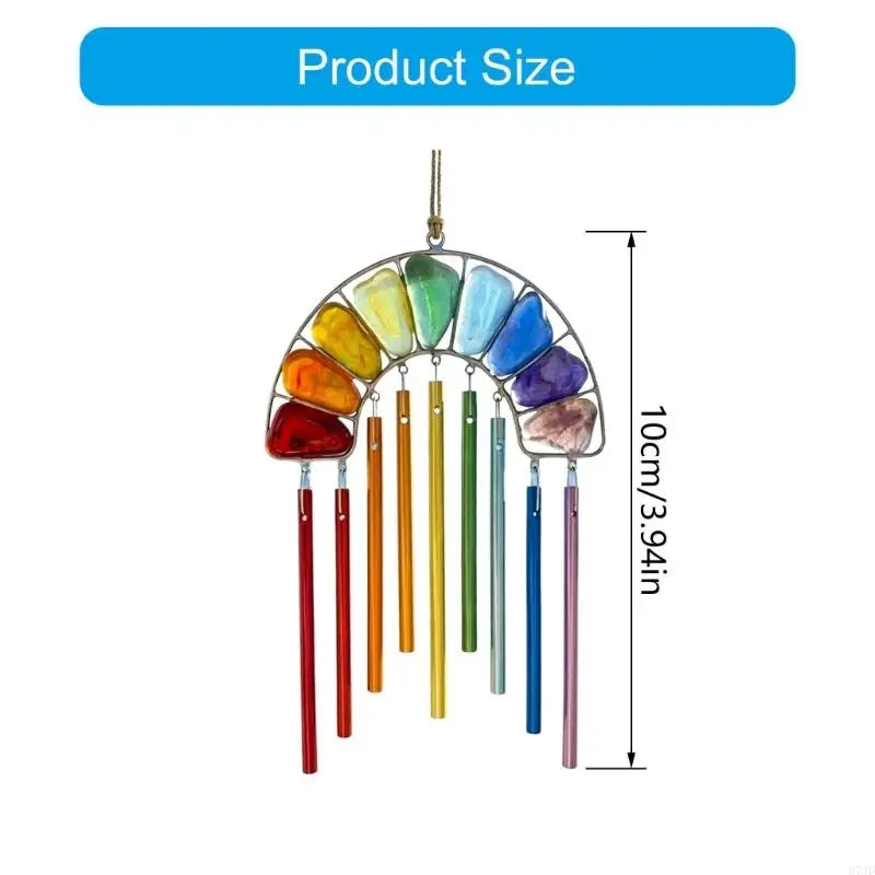 Rainbow Suncatcher & Wind Chime