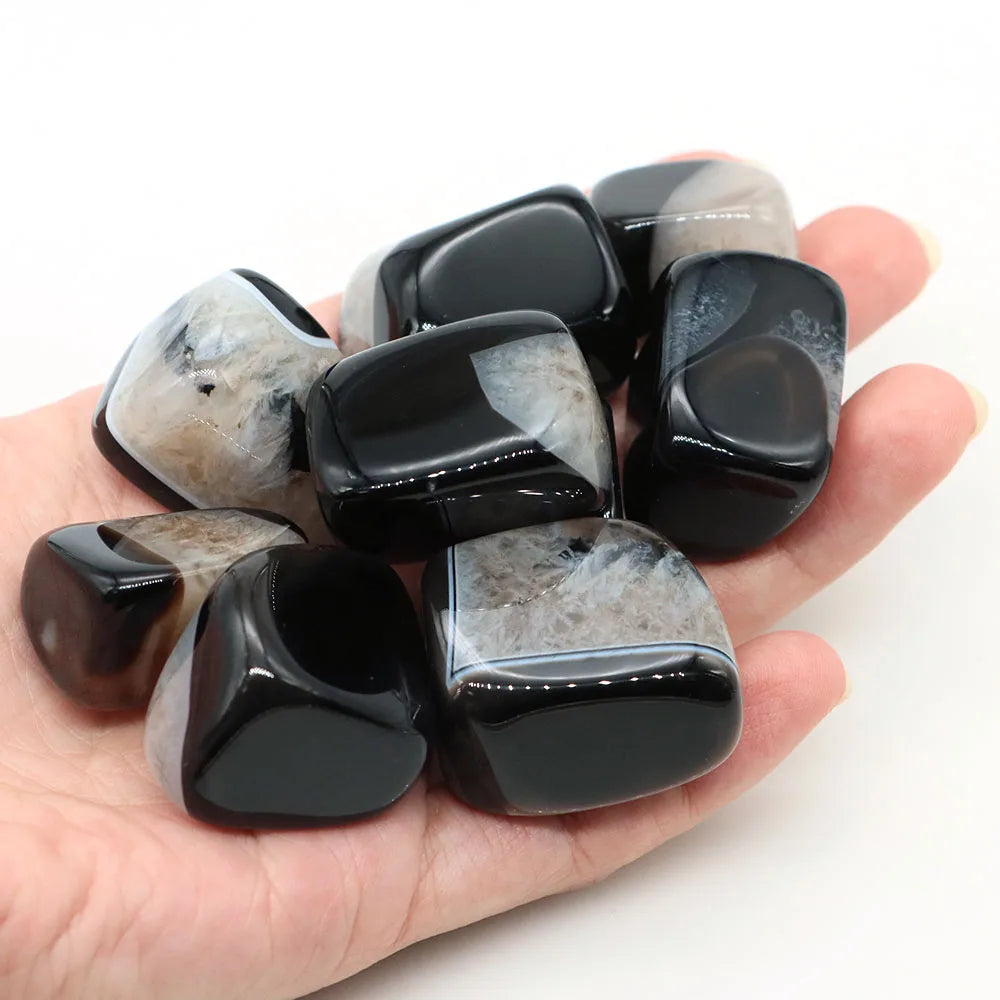Natural Tumbled Healing Crystals | Polished Gemstones — 36 Varieties