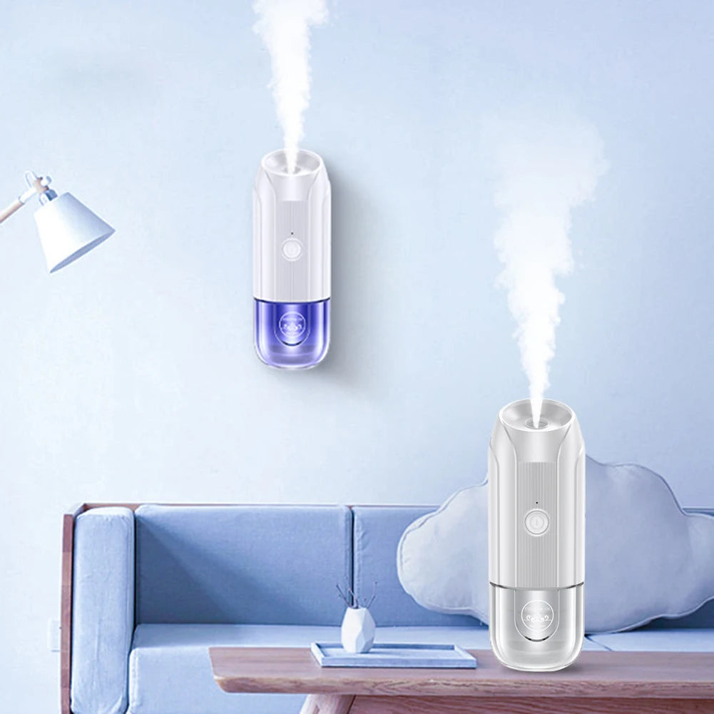 Mini Portable Aromatherapy Diffuser — 3-Mode Fragrance Mist Sprayer