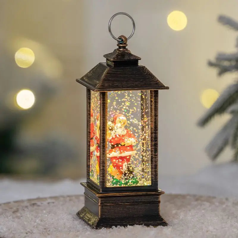Christmas Snowflake Ambient Night Light