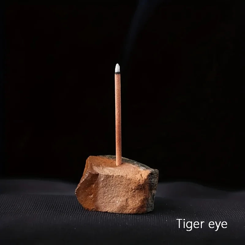 Raw Crystal Incense Burner