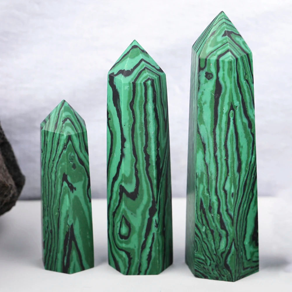 Healing Crystal Obelisks