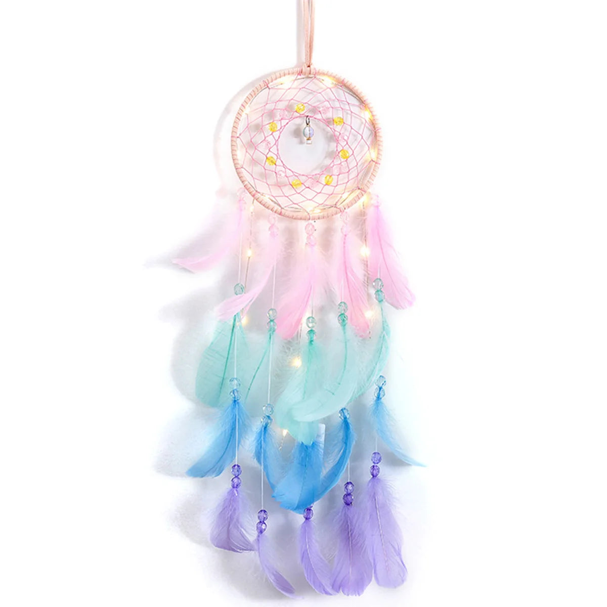 Boho Dream Catcher | Handmade Wall Hanging for Bedroom, Kids Room & Home Décor
